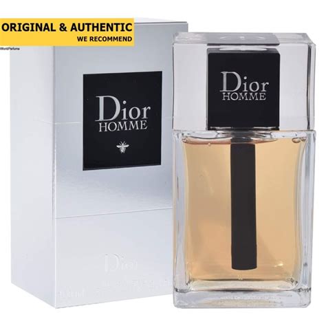 dior homme l'original 100 ml|dior homme 2020 edt.